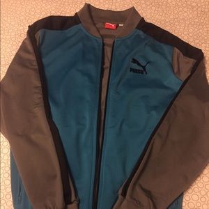 Puma Track Jacket - Medium